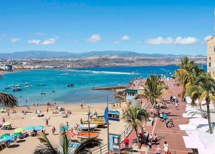 Guestready - Dimar A Pasos De La Playa De Las Canteras 아파트