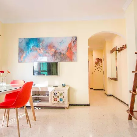 Apartment Con Balcon En La Playa De Canteras
