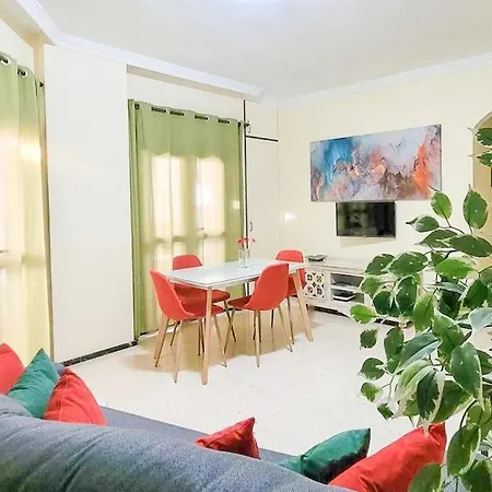 Apartment Con Balcon En La Playa De Canteras