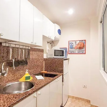Apartment Con Balcon En La Playa De Canteras *