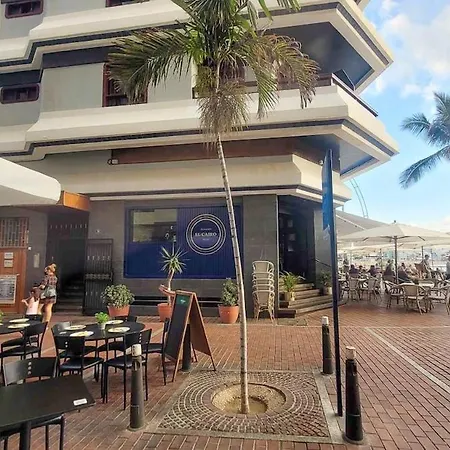 Apartment Con Balcon En La Playa De Canteras *