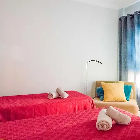 Apartment Con Balcon En La Playa De Canteras *