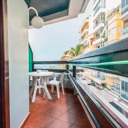 Apartment Con Balcon En La Playa De Canteras *