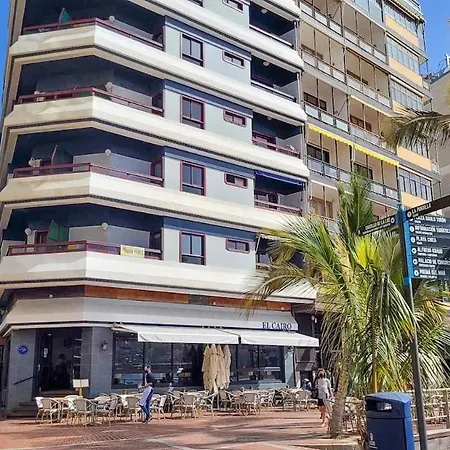 Con Balcon En La Playa De Canteras Apartment *