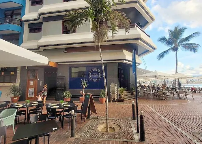 Guestready - Dimar A Pasos De La Playa De Las Canteras Appartement