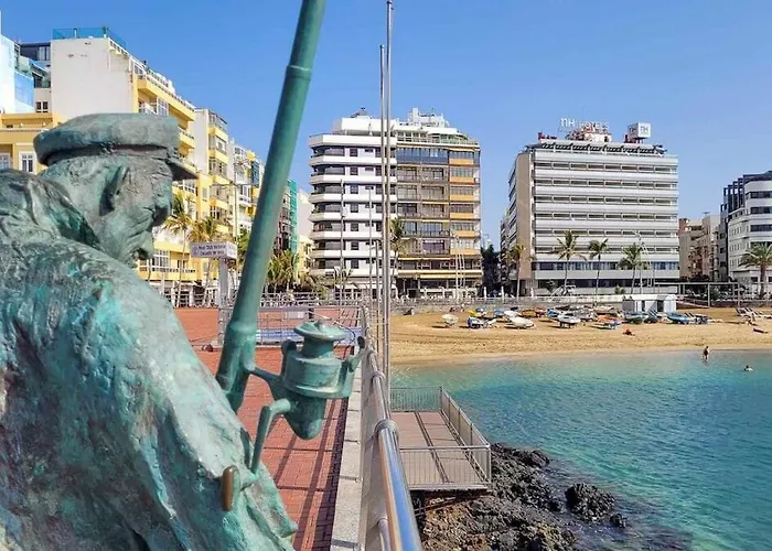 Guestready - Dimar A Pasos De La Playa De Las Canteras 公寓