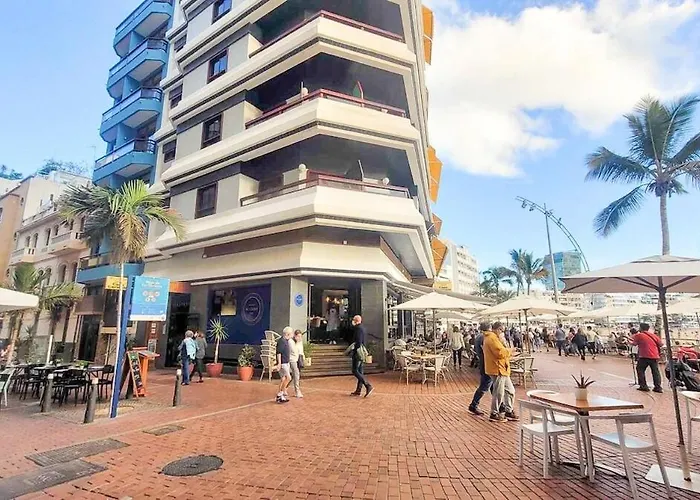 Guestready - Dimar A Pasos De La Playa De Las Canteras 公寓